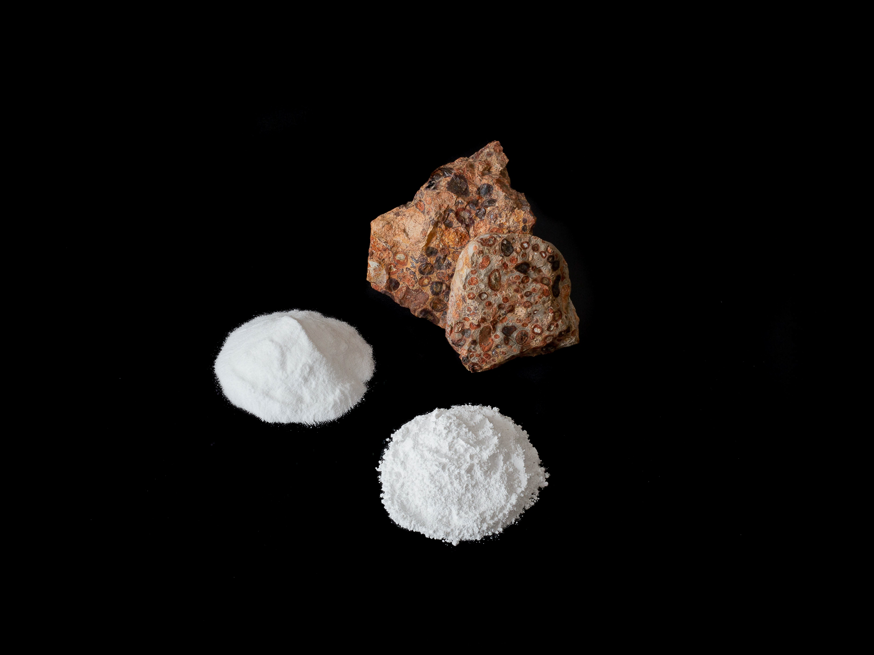 White Calcinated Alumina